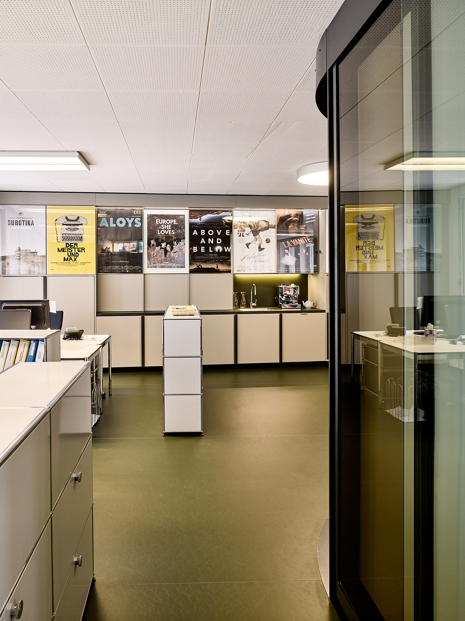 Büroausbau Swisswilms, 2016